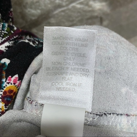 J Jill Wearever Collection Floral Tunic Dress - Picture 9 of 10